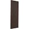 Ekena Millwork True Fit PVC Center X-Board Farmhouse Fixed Mount Shutters, Raisin Brown , 12W x 44H, PR TFP107FH12X044TB - alternate 4